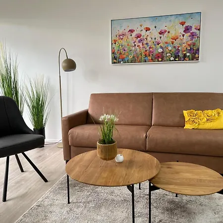 Neu - In Bruehl-city Апартаменты Брюль